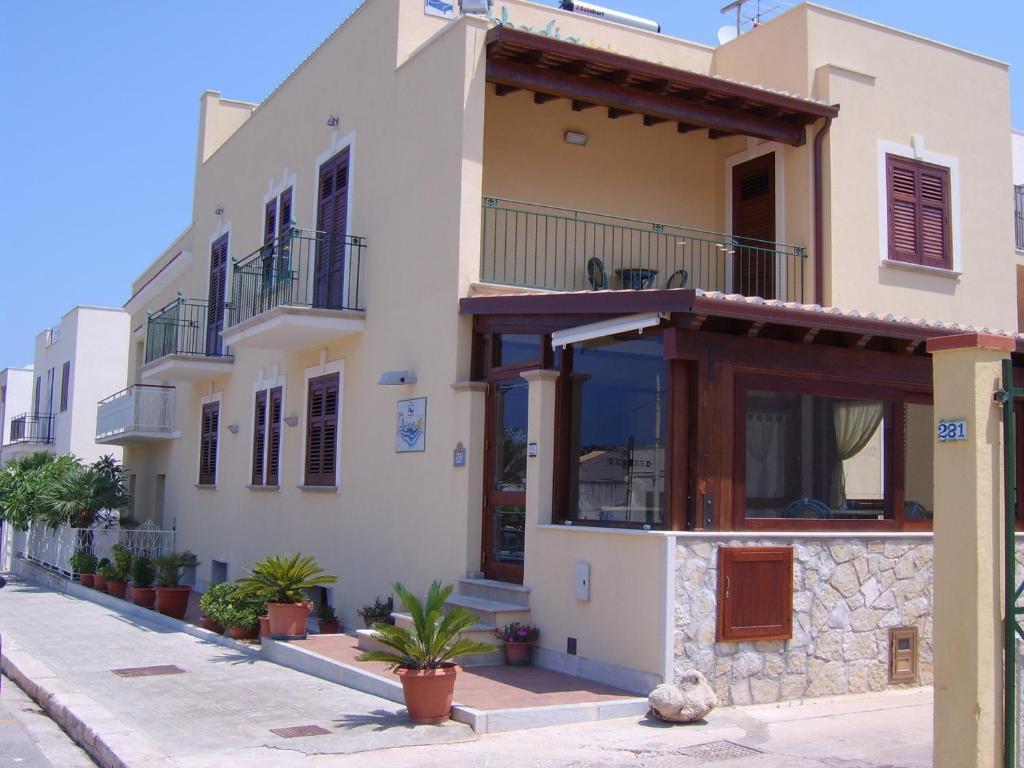Abbadia Panzió San Vito Lo Capo Kültér fotó
