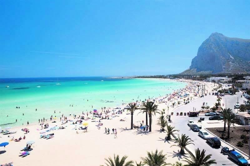 Abbadia Panzió San Vito Lo Capo Kültér fotó